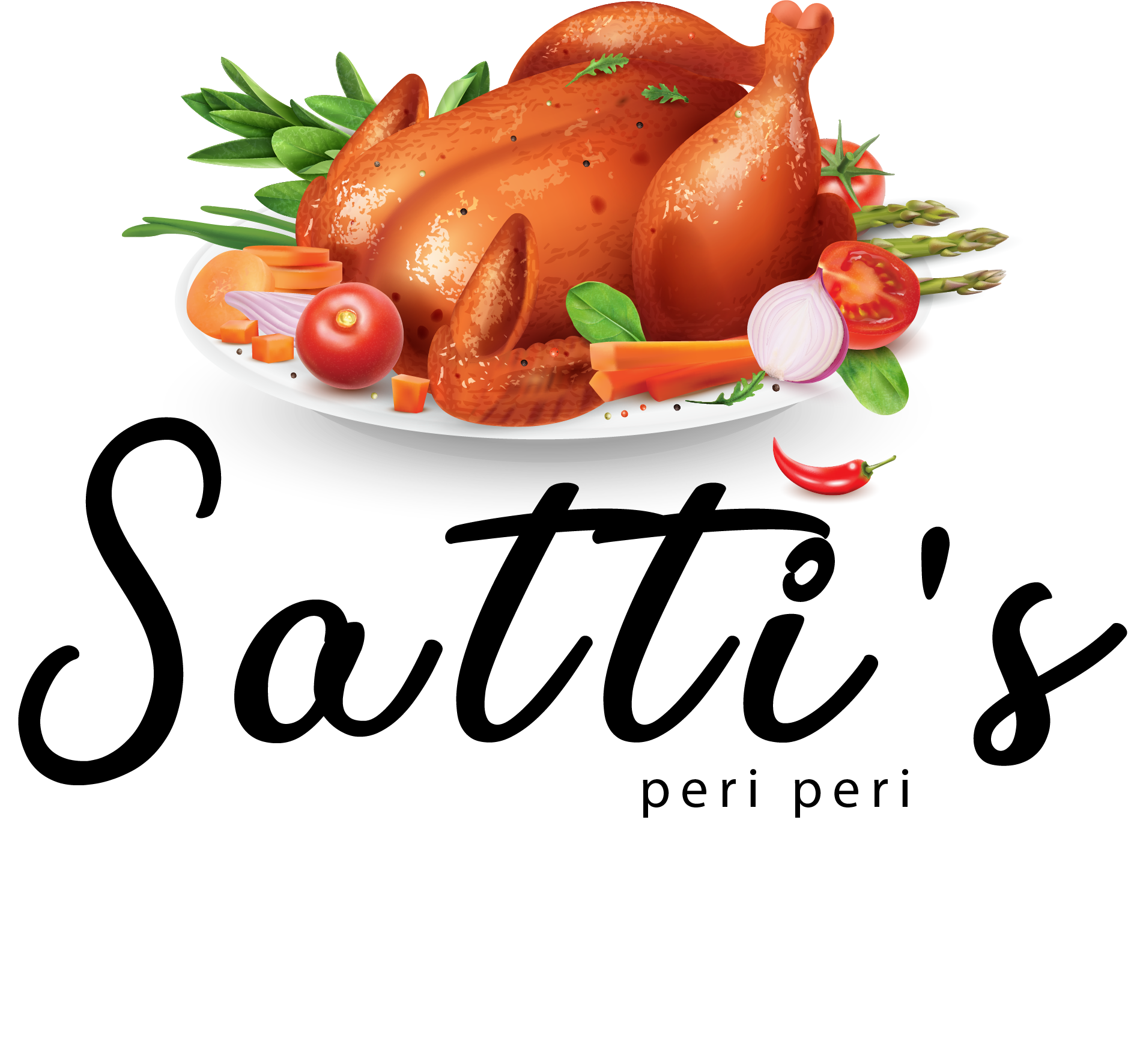 sathi peri peri logo