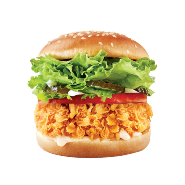 CHICKEN FILLET BURGER