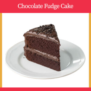Chocolate Fudge Cake