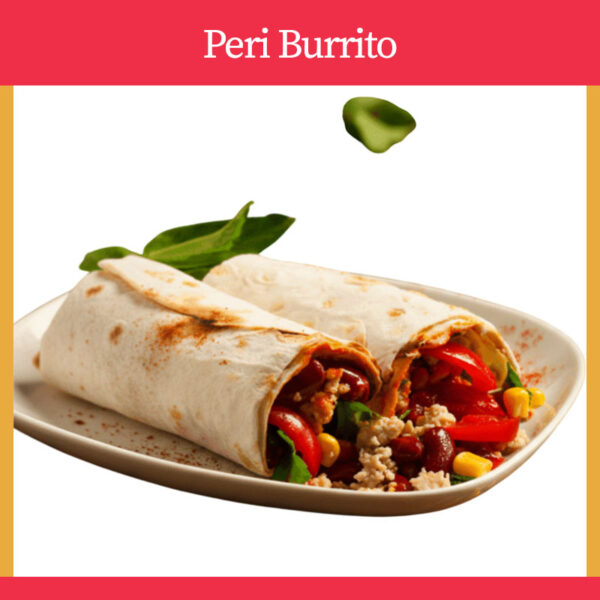 Peri Burrito - Satti's Peri Peri Restaurant