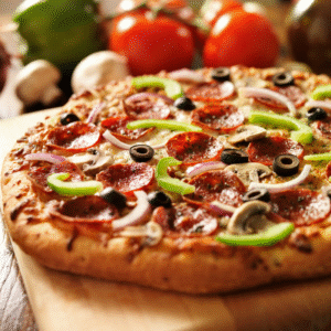 Pizza Kabab