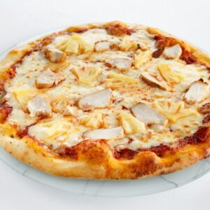 Chicken & Pineapple Pizza