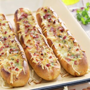 Garlic Bread with Cheese