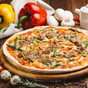 Meat Feast Pizza