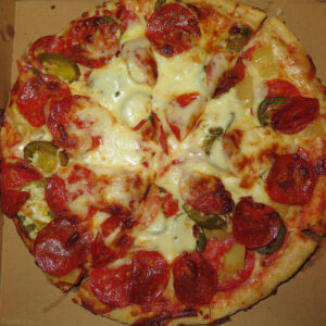 Pepperoni Pizza