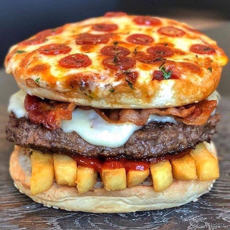 Pepperoni Burger