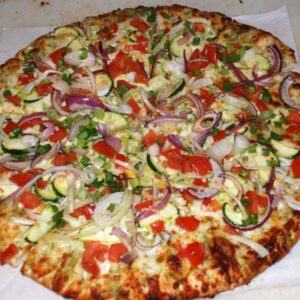 Vegetarian Pizza