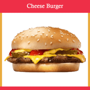 Cheese Burger
