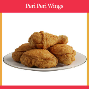 Peri Peri Wings