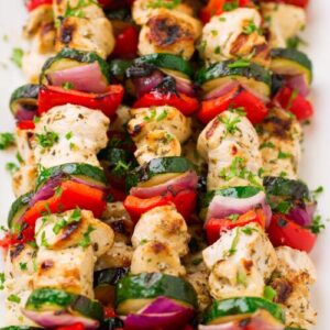 Chicken Shiesh Kebab