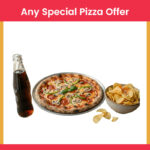 Any Special Pizzas offer